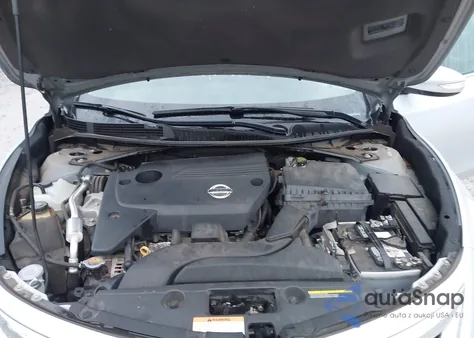 2015 Nissan Altima 2.5 Sl из США, поврежденный, VIN 1N4AL3AP6FN395795